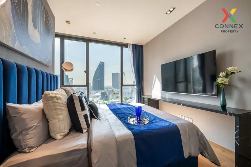 FOR RENT condo , Beatniq Sukhumvit 32 , Duplex , high floor , BTS